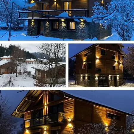 シャレー - Yack - Premium Jusqu'a 15 Pers *