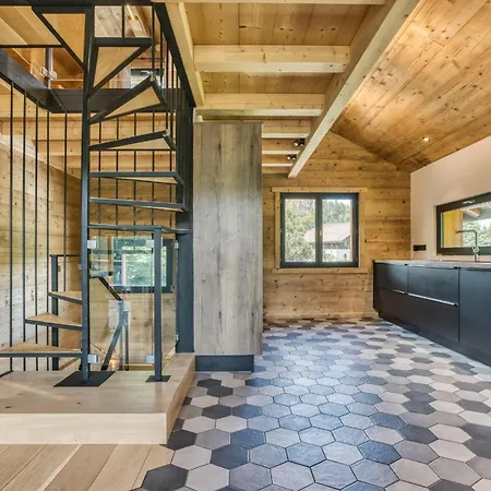 - Yack - Premium Jusqu'a 15 Pers シャレー *